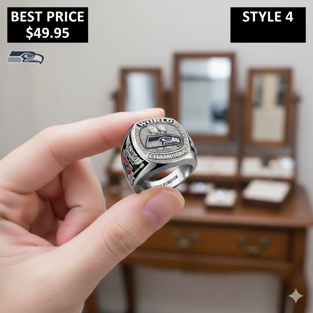 Seattle Seahawks Super Bowl 2026 Champion Ring