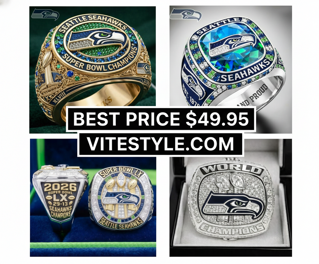 Seattle Seahawks Super Bowl 2026 Champion Ring