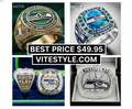 Seattle Seahawks Super Bowl 2026 Champion Ring