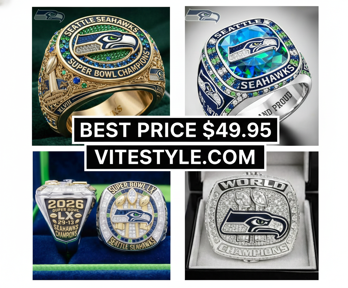 Seattle Seahawks Super Bowl 2026 Champion Ring