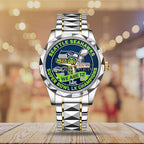 Seattle Seahawks Super Bowl LX Champions Alloy Luxury Quartz Watch - MAITM14820
