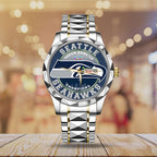 Seattle Seahawks Super Bowl LX Champions Alloy Luxury Quartz Watch - MAITM14876