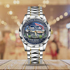 Seattle Seahawks Super Bowl LX Champions Alloy Luxury Quartz Watch - MAITM14877