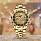 Seattle Seahawks Super Bowl LX Champions Alloy Luxury Quartz Watch - MAITM14878