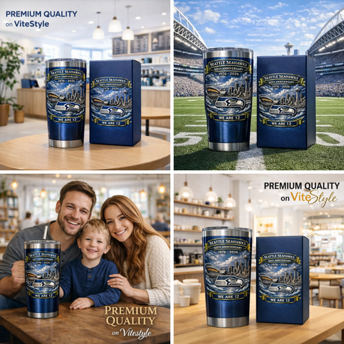 Seattle Seahawks YETI Tumbler