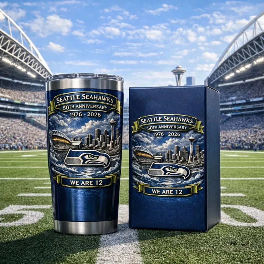 Seattle Seahawks YETI Tumbler