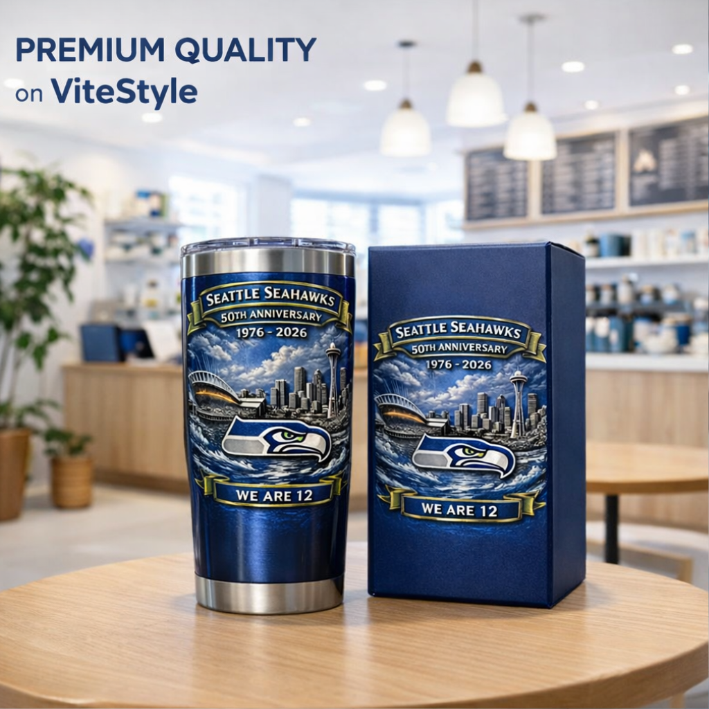 Seattle Seahawks YETI Tumbler