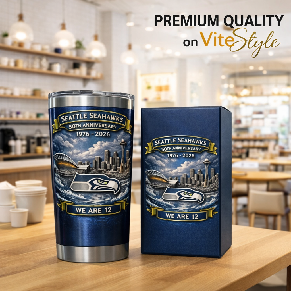 Seattle Seahawks YETI Tumbler