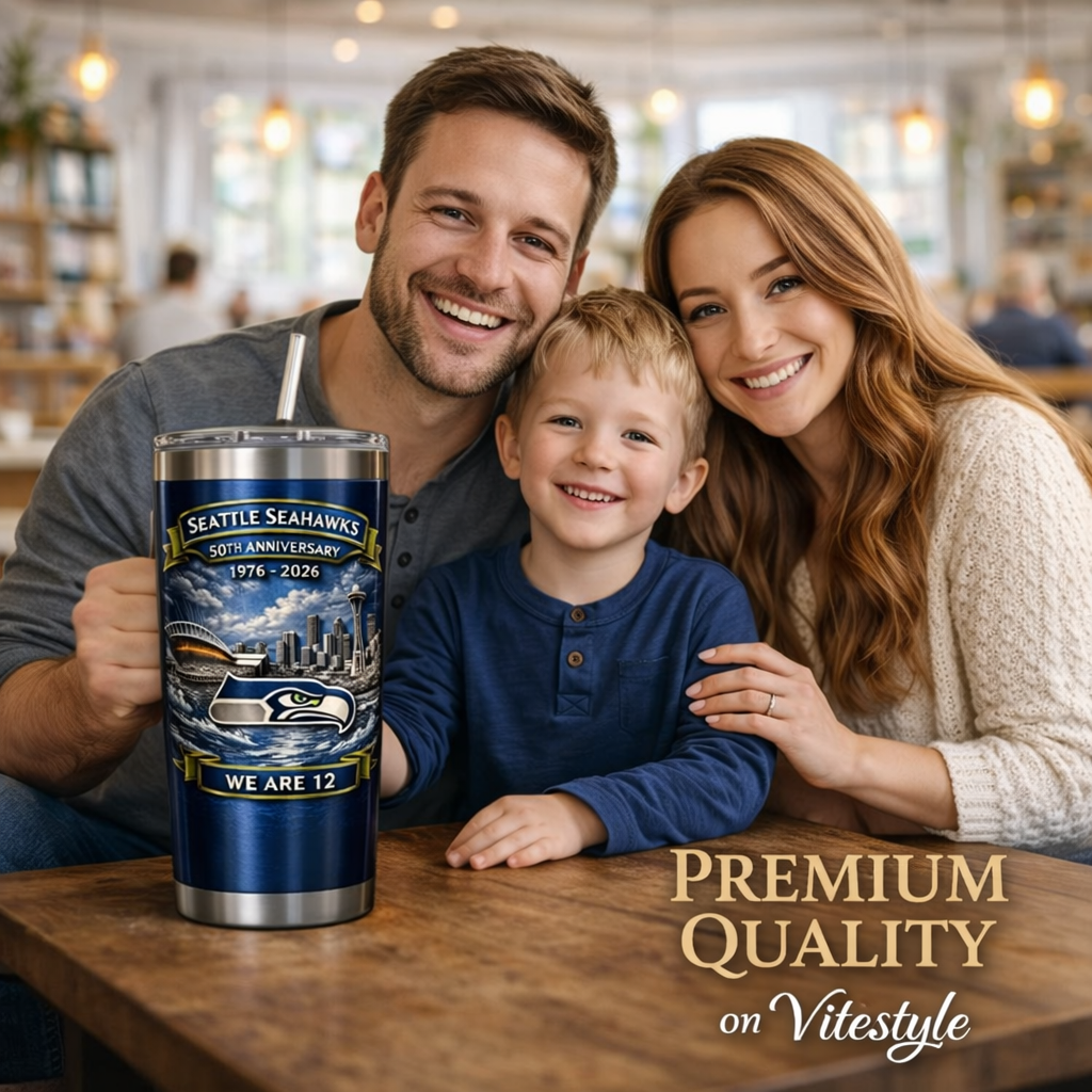 Seattle Seahawks YETI Tumbler