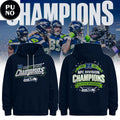 Seattle Seahawks x NFC Division Champions 2026 Hoodie T-Shirt