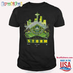 Seattle Storm Content City Edition Max90 T Shirt