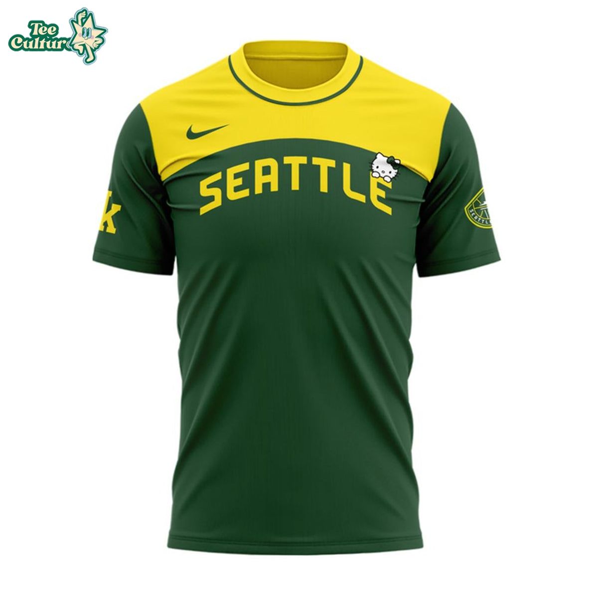 Seattle Storm Hello Kitty Night 2026 Collector Edition Shirt