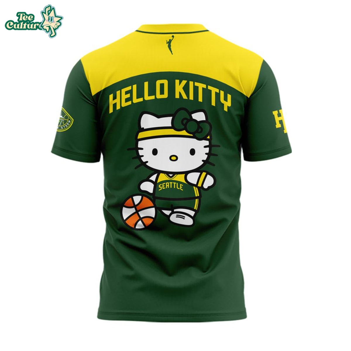 Seattle Storm Hello Kitty Night 2026 Collector Edition Shirt