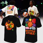 Seattle Storm Pride Night 2026 Limited Edition Black Shirt