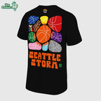 Seattle Storm Pride Night 2026 Limited Edition Black Shirt