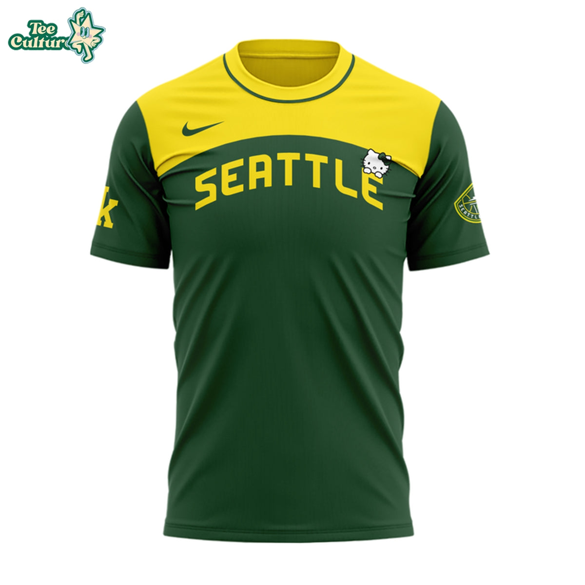 Seattle Storm X Hello Kitty Night 2026 Limited Edition Shirt