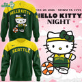 Seattle Storm X Hello Kitty Night 2026 Limited Edition Sweatshirt
