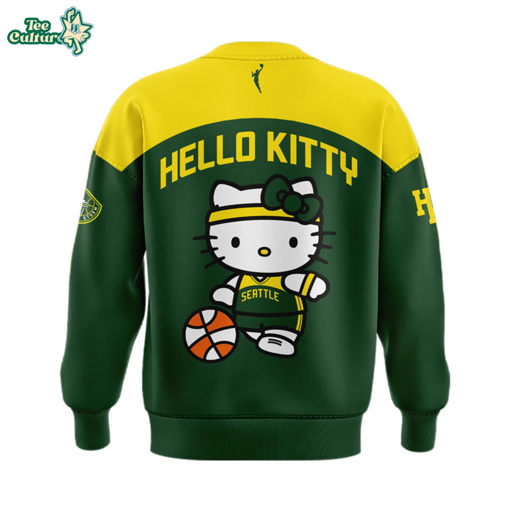 Seattle Storm X Hello Kitty Night 2026 Limited Edition Sweatshirt