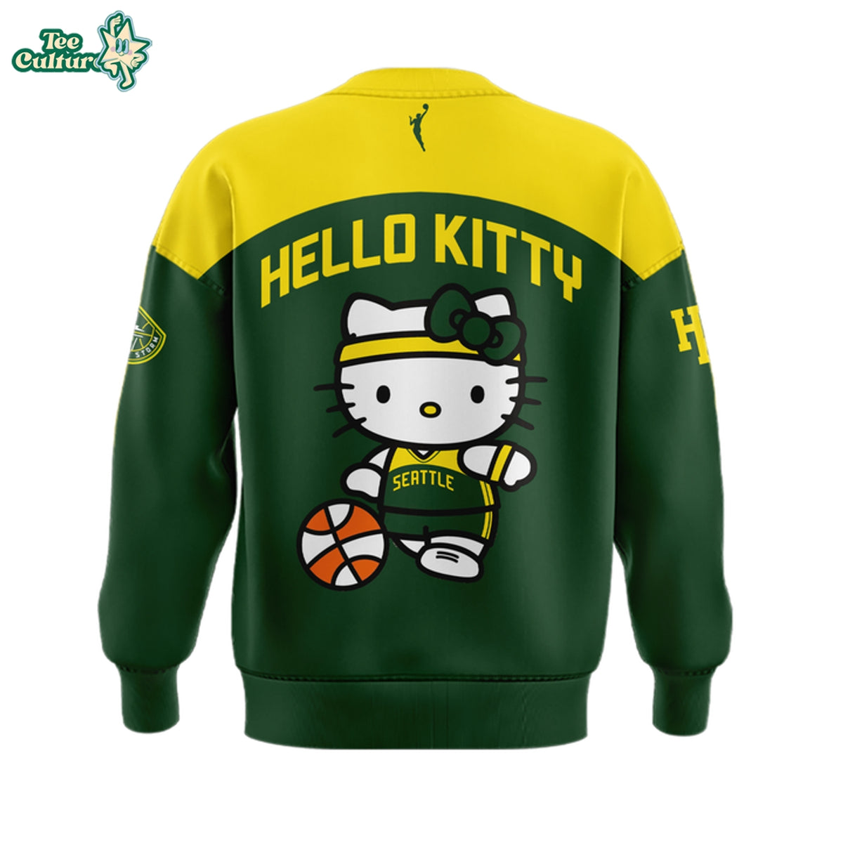 Seattle Storm X Hello Kitty Night 2026 Limited Edition Sweatshirt