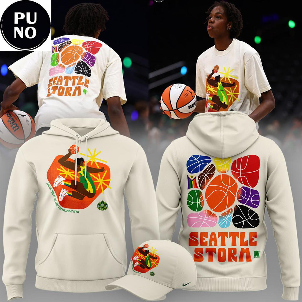 Seattle Storm x Pride Night 2026 Hoodie T-Shirt