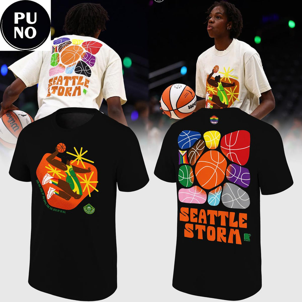 Seattle Storm x Pride Night 2026 Hoodie T-Shirt