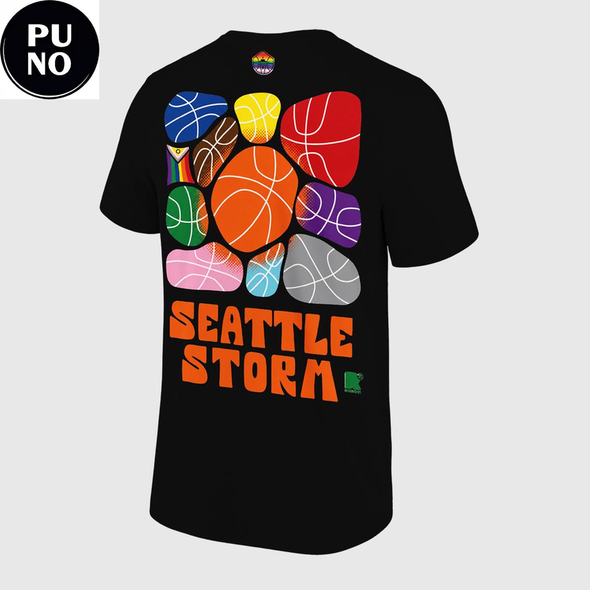 Seattle Storm x Pride Night 2026 Hoodie T-Shirt