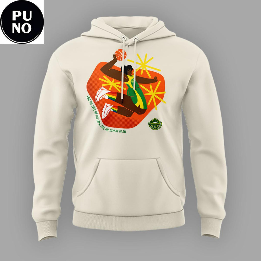 Seattle Storm x Pride Night 2026 Hoodie T-Shirt