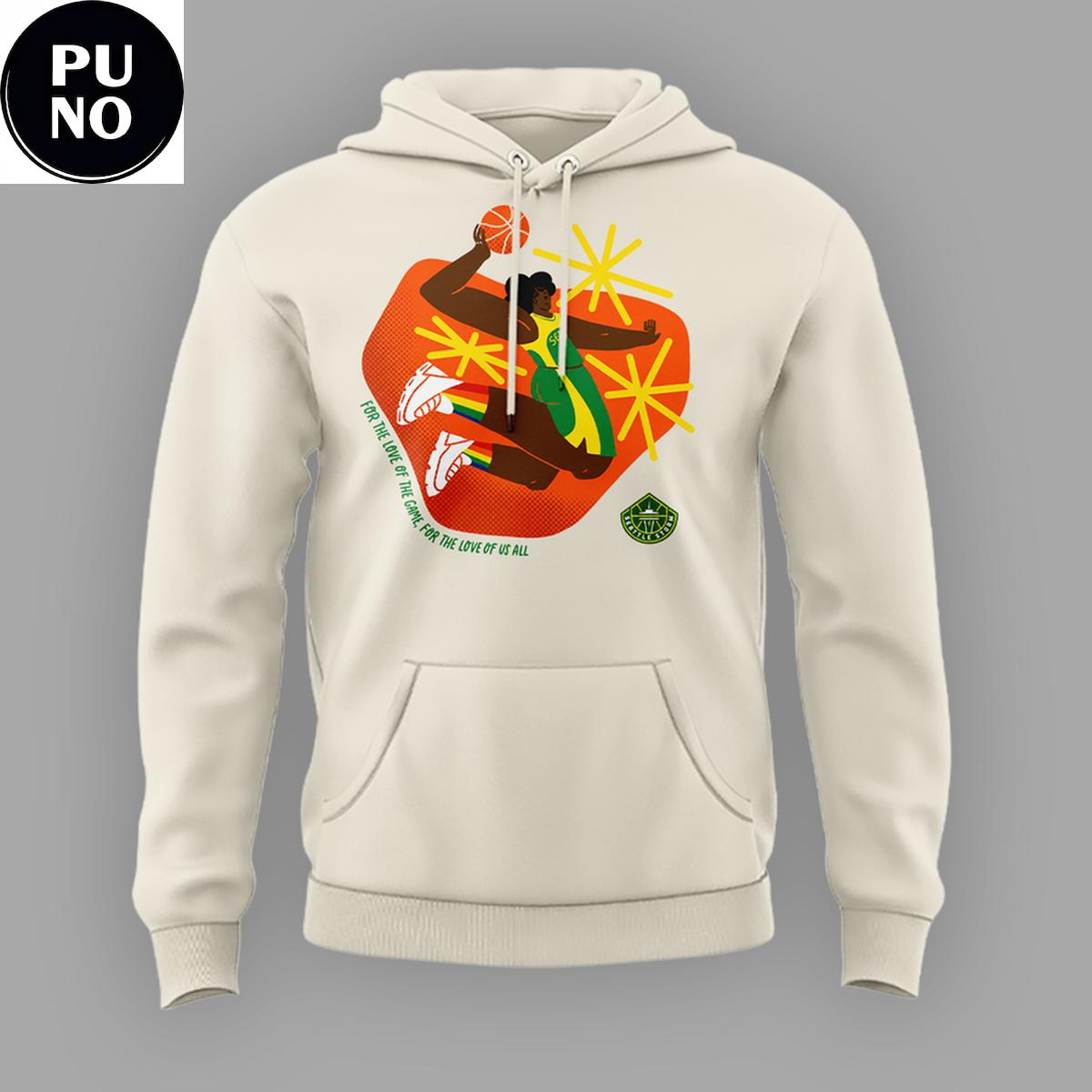 Seattle Storm x Pride Night 2026 Hoodie T-Shirt