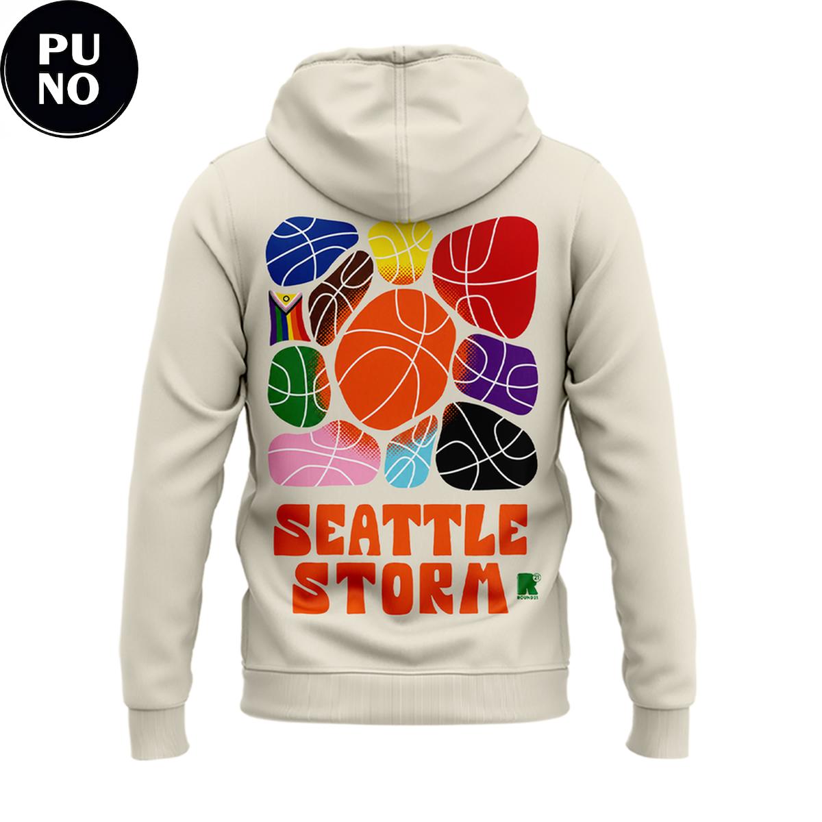 Seattle Storm x Pride Night 2026 Hoodie T-Shirt