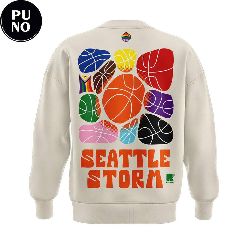 Seattle Storm x Pride Night 2026 Hoodie T-Shirt