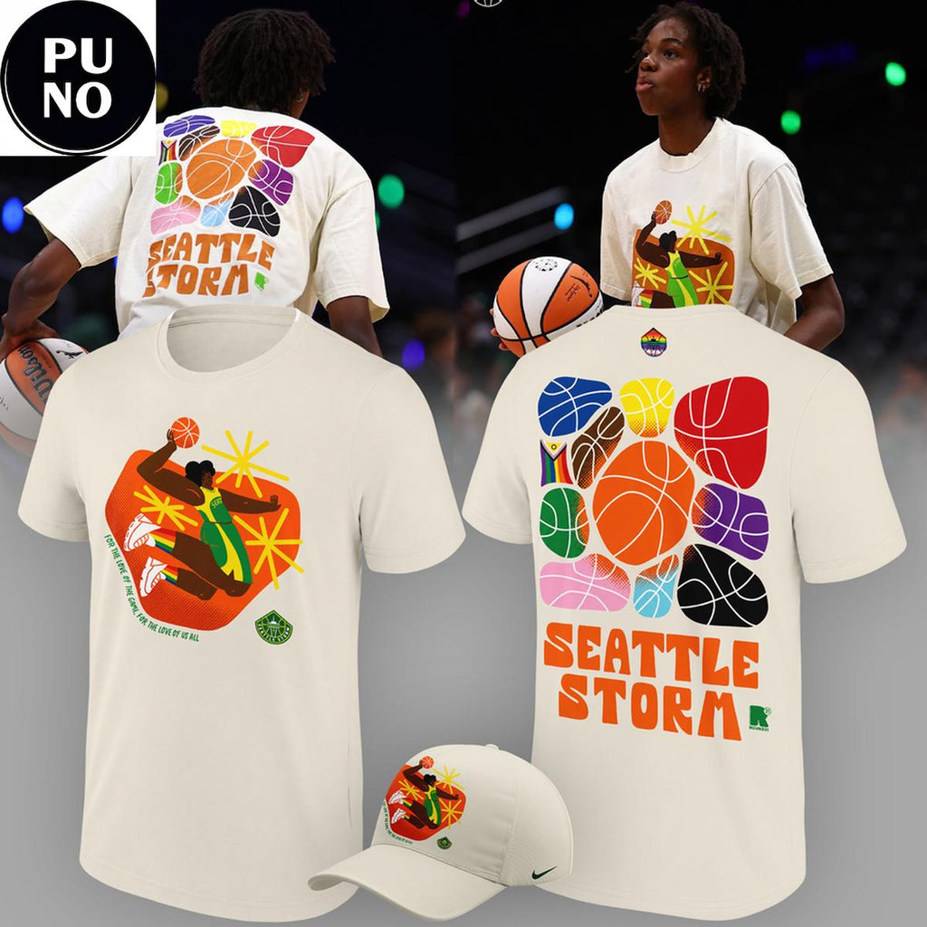 Seattle Storm x Pride Night 2026 Hoodie T-Shirt