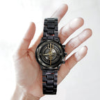 Seattle Mariners x ALCS Bound 2025 Black Stainless Steel Watch – TMTHU1465