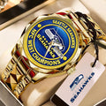 Seattle Seahawks Alloy Luxury Quartz Watch - TMTHU3420