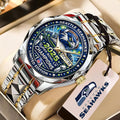Seattle Seahawks 2025 Super Bowl LX Champions Alloy Luxury Quartz Watch - TMTHU3857