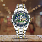 Seattle Seahawks Super Bowl LX Champions Alloy Luxury Quartz Watch - MAITM14791