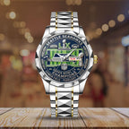 Seattle Seahawks Super Bowl LX Champions Alloy Luxury Quartz Watch - MAITM14818