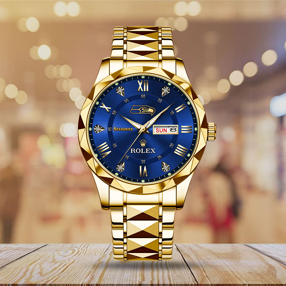 Seattle Seahawks x Rolex Alloy Luxury Quartz Watch - MAITM13410