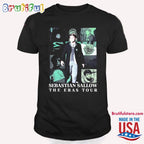 Sebastian Sallow The Eras Tour 2024 T Shirt