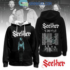 Seether The Surface Seems So Far Tour 2024 Hoodie T-Shirt