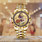 Selena 55th Anniversary Alloy Luxury Quartz Watch - MAITM14595