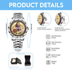 Selena 55th Anniversary Alloy Luxury Quartz Watch - MAITM14595