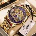 Selena 55th Anniversary Alloy Luxury Quartz Watch - MAITM14597