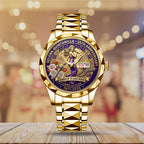 Selena 55th Anniversary Alloy Luxury Quartz Watch - MAITM14597