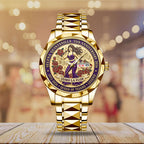 Selena 55th Anniversary Alloy Luxury Quartz Watch - MAITM14626
