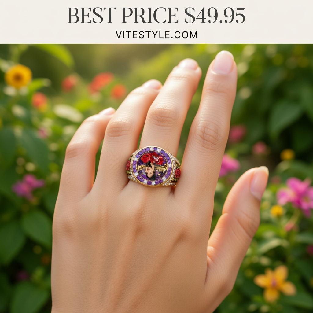 Selena 55th Anniversary Commemorative Ring