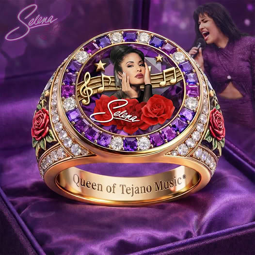 Selena 55th Anniversary Commemorative Ring