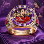 Selena 55th Anniversary Commemorative Ring