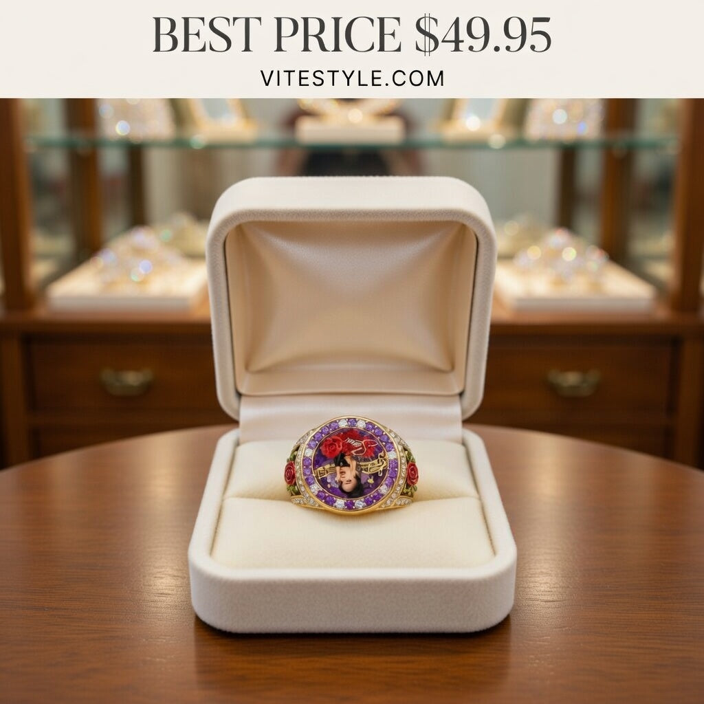 Selena 55th Anniversary Commemorative Ring