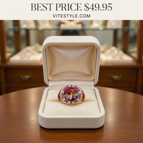 Selena 55th Anniversary Commemorative Ring