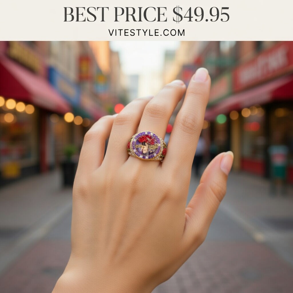 Selena 55th Anniversary Commemorative Ring